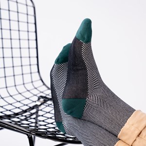 Chaussettes chevron sherwood