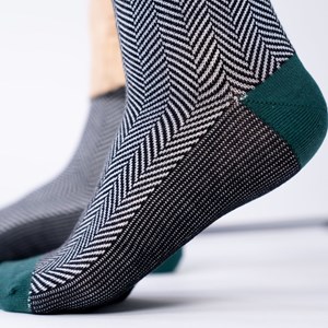 Chaussettes chevron sherwood