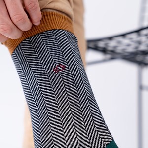 Chaussettes chevron sherwood