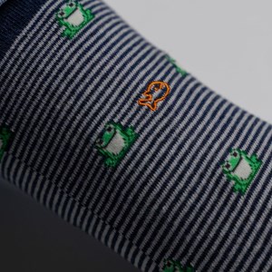Chaussettes à motifs animaux grenouille