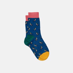 Chaussettes à motifs animaux canard