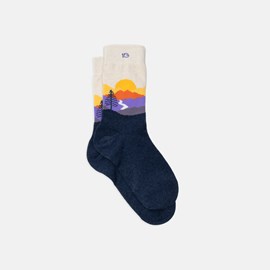 Chaussettes à motifs colorado