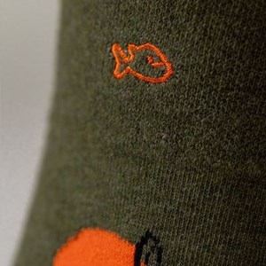 Chaussettes à motifs saguaro