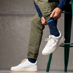 Chaussettes en coton épais equinox