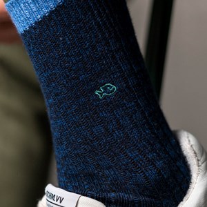 Chaussettes en coton épais equinox