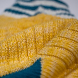 Chaussettes en coton épais cambridge