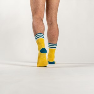 Chaussettes en coton épais cambridge