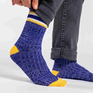 Chaussettes en coton épais yale