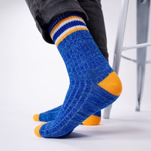 Chaussettes en coton épais ucla