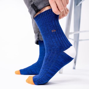 Chaussettes en coton épais océanique