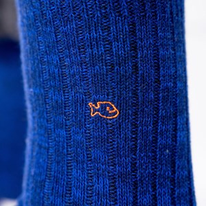 Chaussettes en coton épais océanique