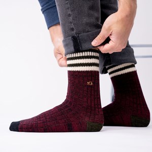 Chaussettes en coton épais stanford