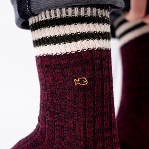 Chaussettes en coton épais stanford