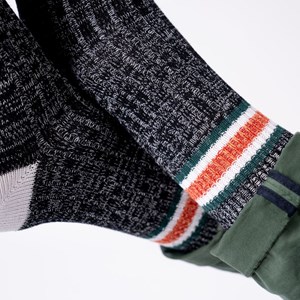 Chaussettes en coton épais dartmouth