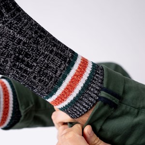 Chaussettes en coton épais dartmouth