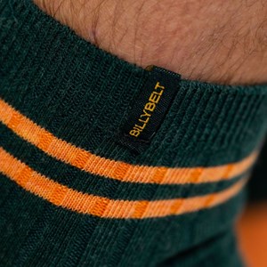 Chaussettes mi-hautes vert