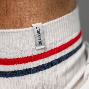 Chaussettes mi-hautes blanc