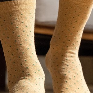 Chaussettes square sand