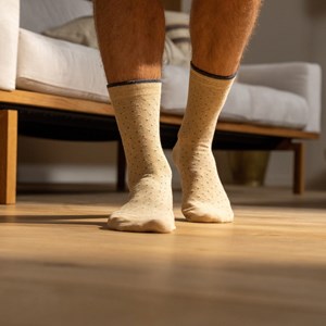 Chaussettes square sand