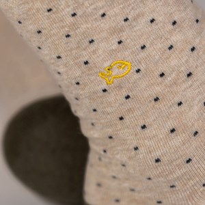 Chaussettes square natural