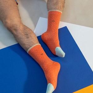 Chaussettes square pêche