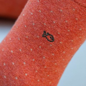 Chaussettes square pêche