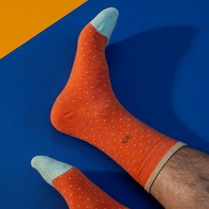 Chaussettes square pêche