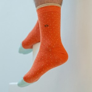 Chaussettes square pêche