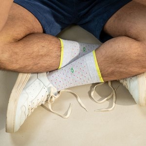 Chaussettes square pop