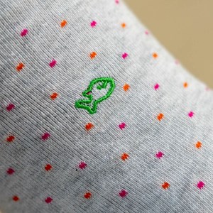 Chaussettes square pop