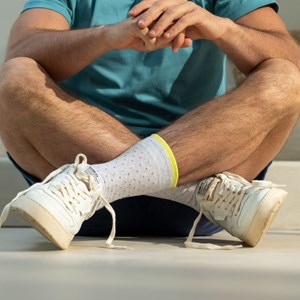 Chaussettes square pop