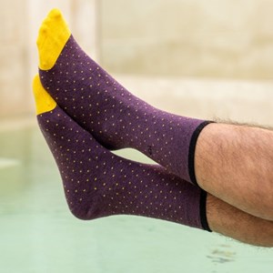 Chaussettes square mysterio