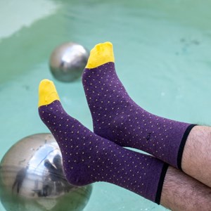 Chaussettes square mysterio