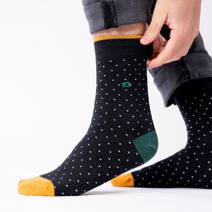 Chaussettes square poivre
