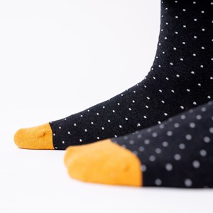 Chaussettes square poivre