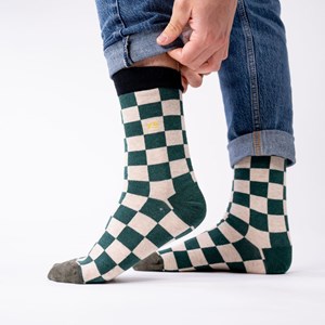Chaussettes carreaux tourist trophy