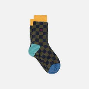 Chaussettes carreaux brooklands