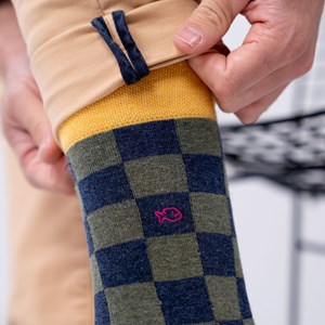 Chaussettes carreaux brooklands