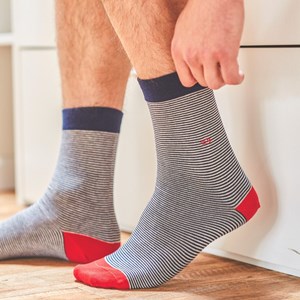 Chaussettes rayées 33