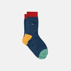 Chaussettes rayées elementaire