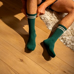 Chaussettes retro canard