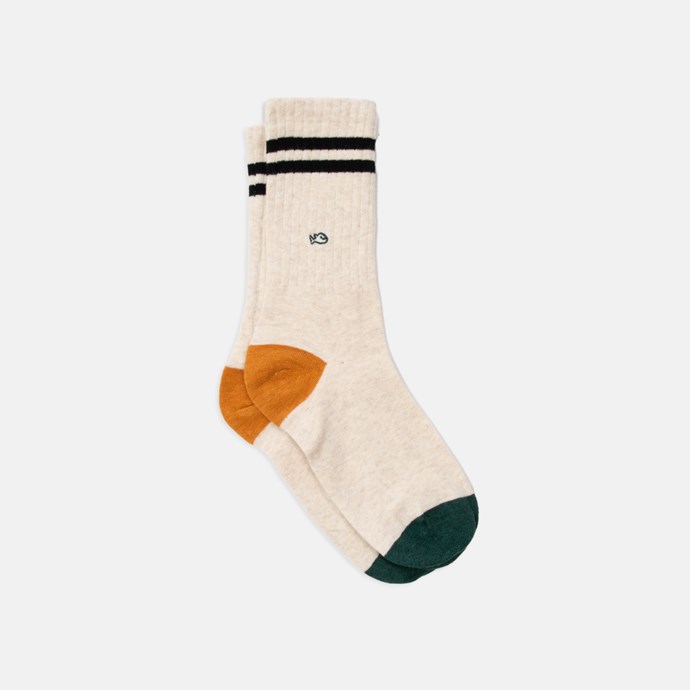 Chaussettes mi-mollet rétro polyvalentes coréennes,à la mode et,minces