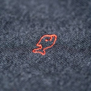 Chaussettes unies gris souris