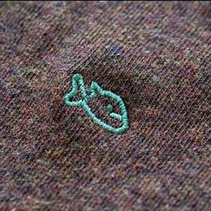 Chaussettes unies châtaigne