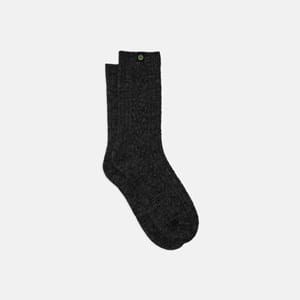 Chaussettes en laine noir