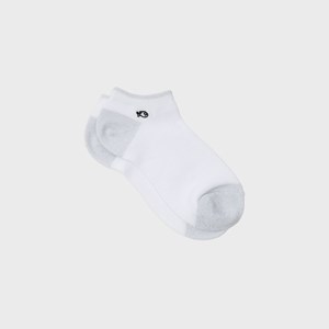Scoquettes pailletées unies blanc