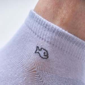 Scoquettes pailletées unies blanc