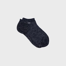 Scoquettes pailletées unies bleu