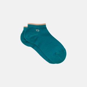 Socquettes unies opale
