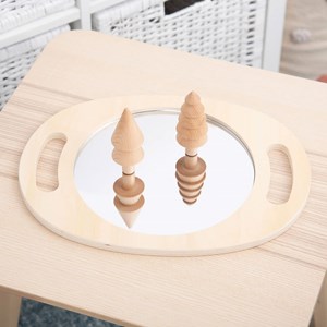 Miroir xl auto réfléchissant